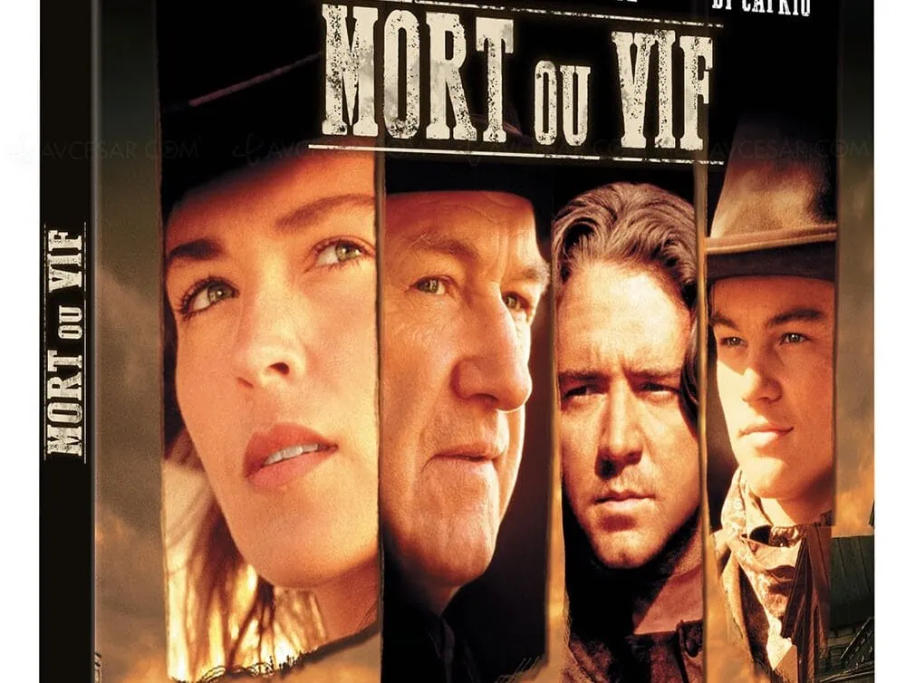 Mort ou vif : le test blu-ray 4K