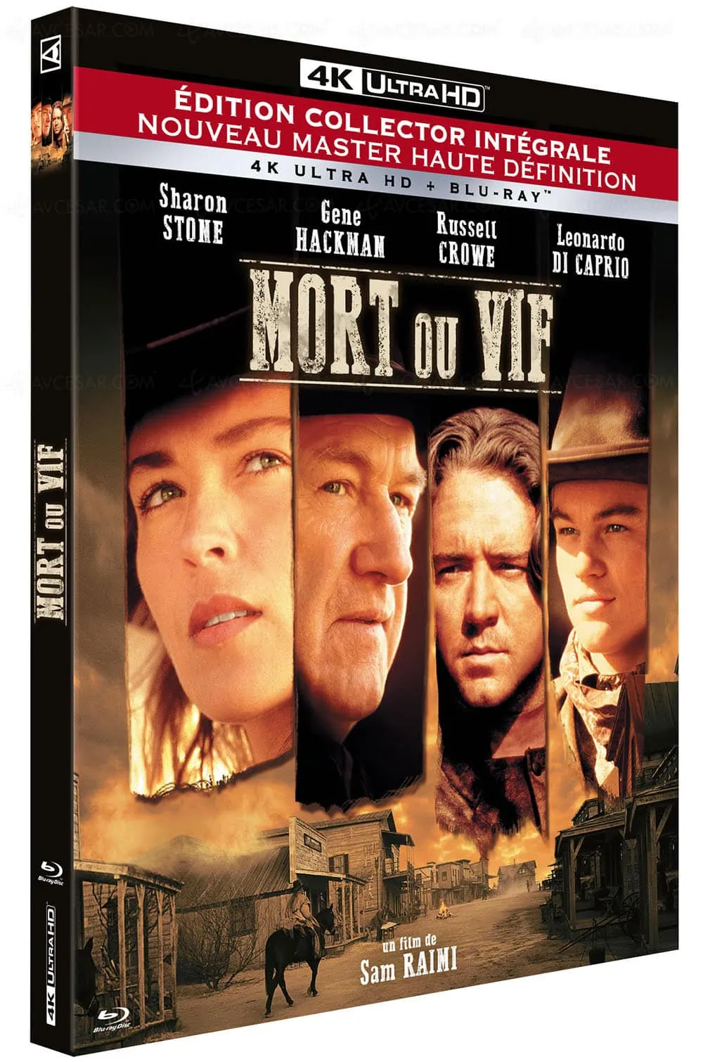 Mort ou vif : le test blu-ray 4K