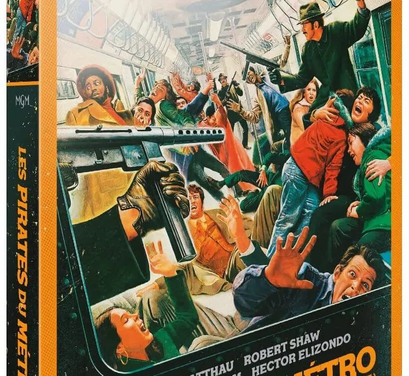 Les pirates du métro : le test blu-ray