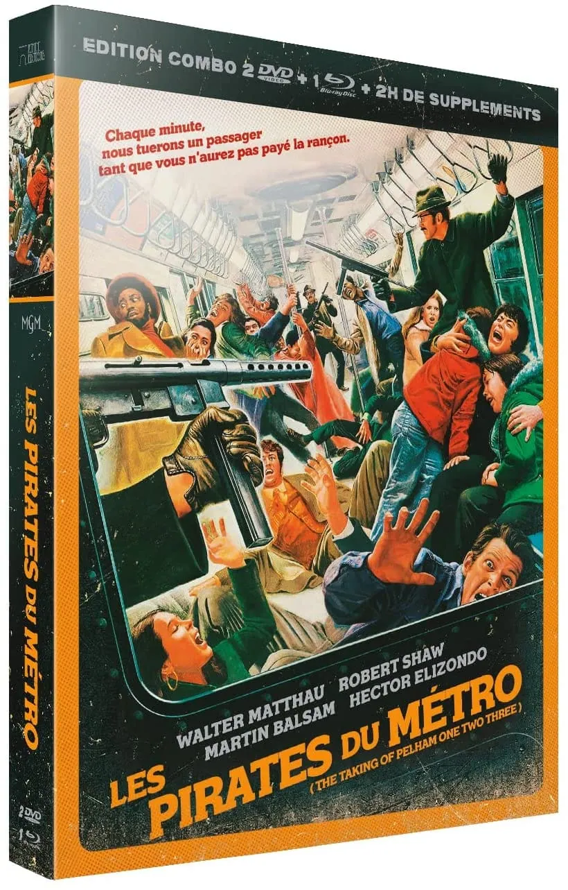 Les pirates du métro : le test blu-ray