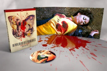 Un papillon aux ailes ensanglantées : le test blu-ray