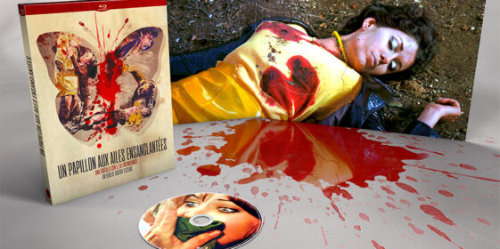 Un papillon aux ailes ensanglantées : le test blu-ray