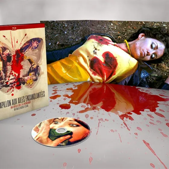 Un papillon aux ailes ensanglantées : le test blu-ray