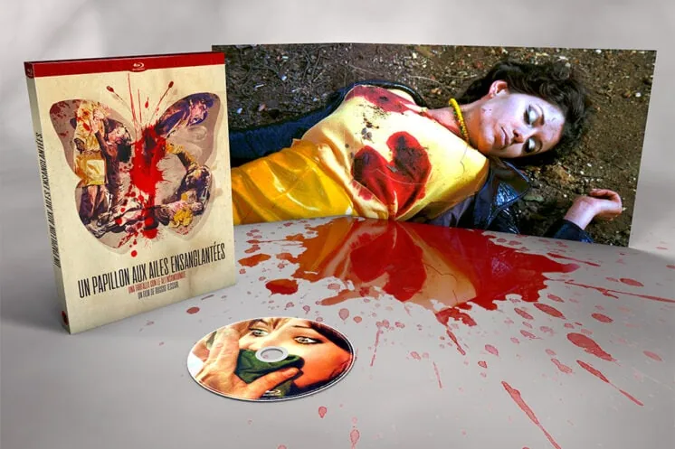 Un papillon aux ailes ensanglantées : le test blu-ray
