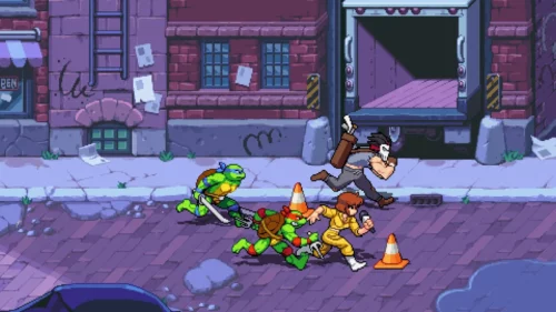Teenage Mutant Ninja Turtles: Shredder's Revenge : le test !