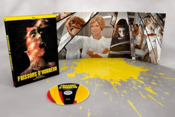 Frissons d'horreur : le test blu-ray