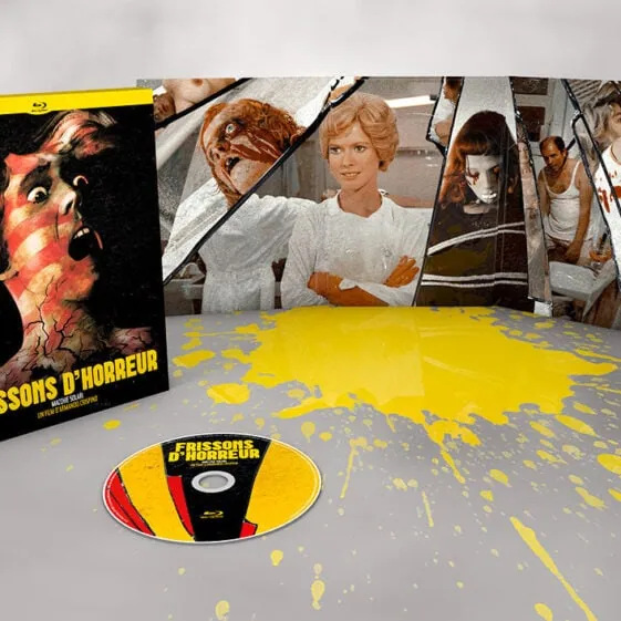 Frissons d'horreur : le test blu-ray