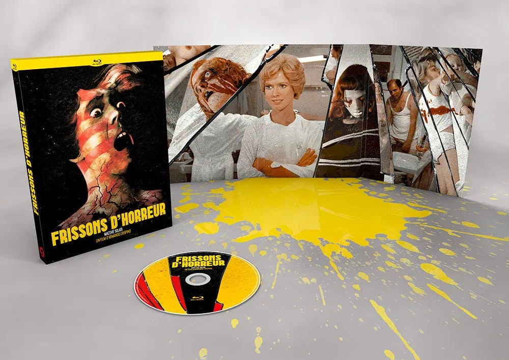 Frissons d'horreur : le test blu-ray