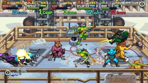 Teenage Mutant Ninja Turtles: Shredder's Revenge : le test !