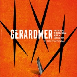 Affiche du 30e Festival de Gérardmer