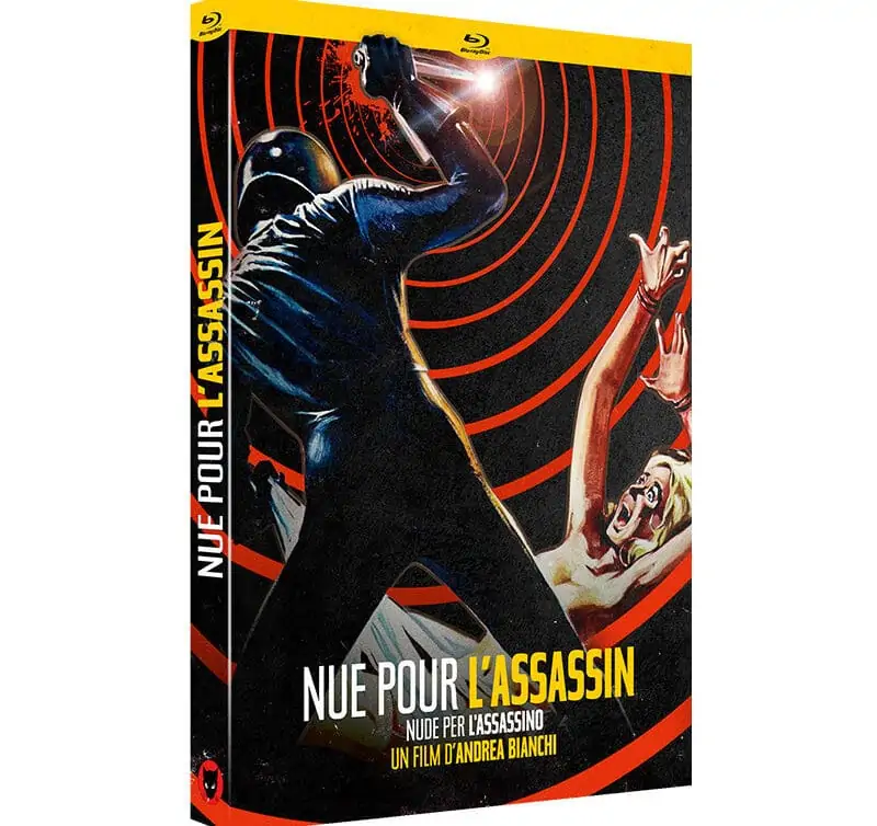 Nue pour l'assassin : le test blu-ray 1 Nue pour l'assassin : le test blu-ray