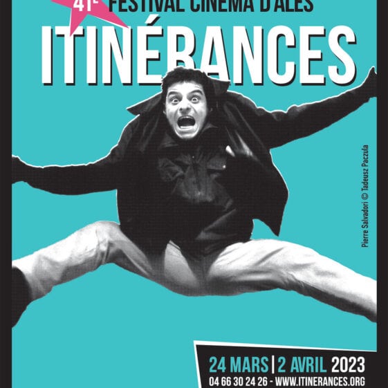 L'affiche et le programme du Festival Itinérances d'Alès