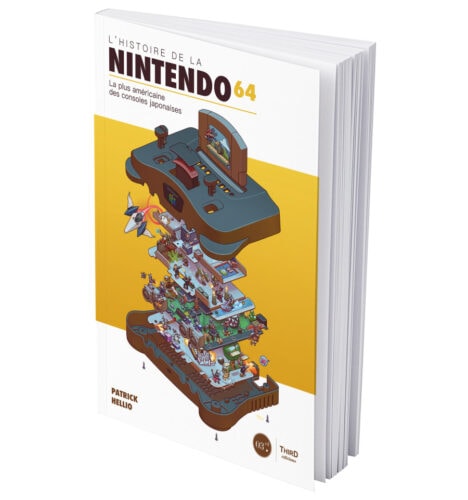 Livre "L'Histoire de la Nintendo 64 - La plus américaine des consoles japonaises" : nos impressions !