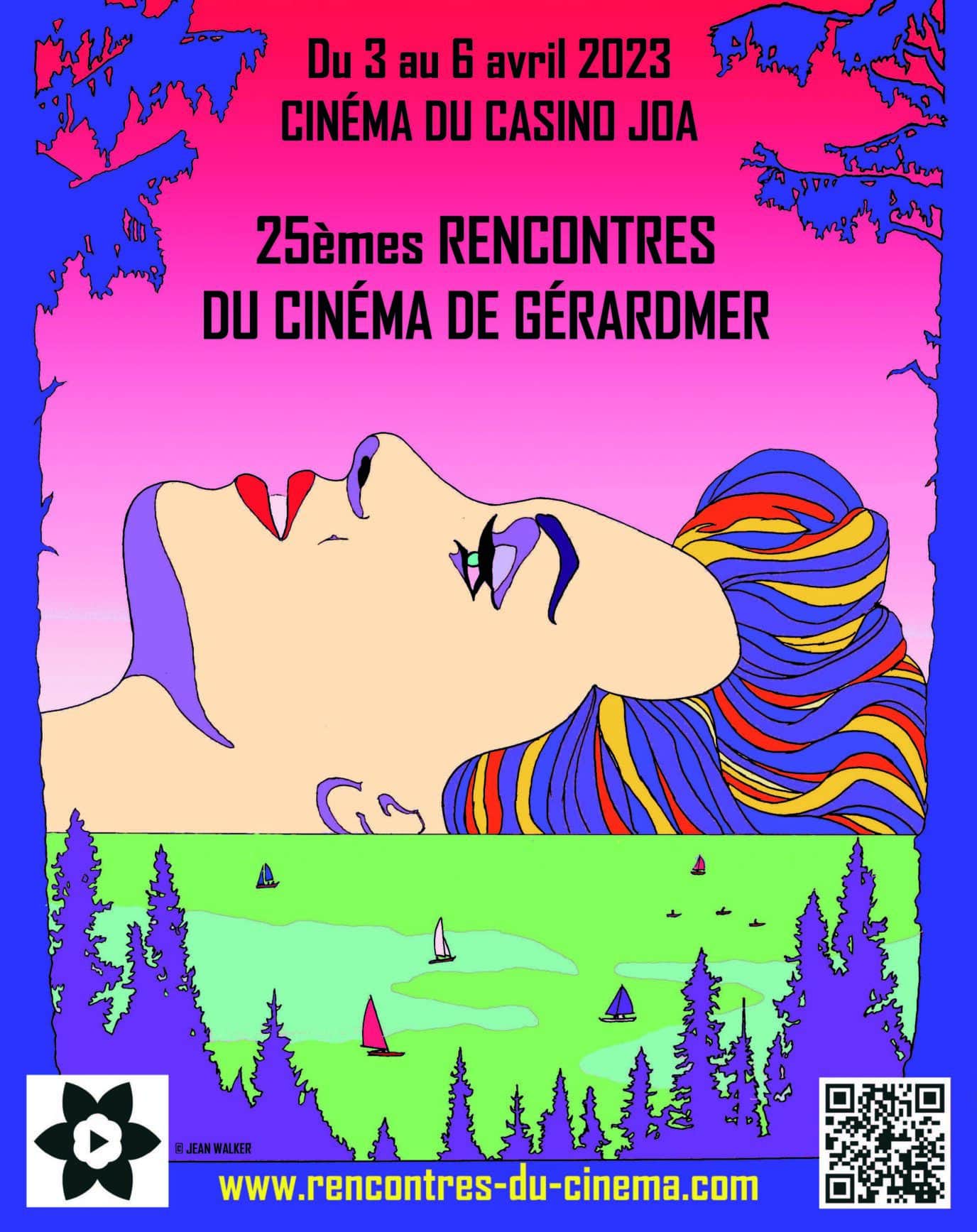 Affiche Rencontre du cinema de Gerardmer 2023