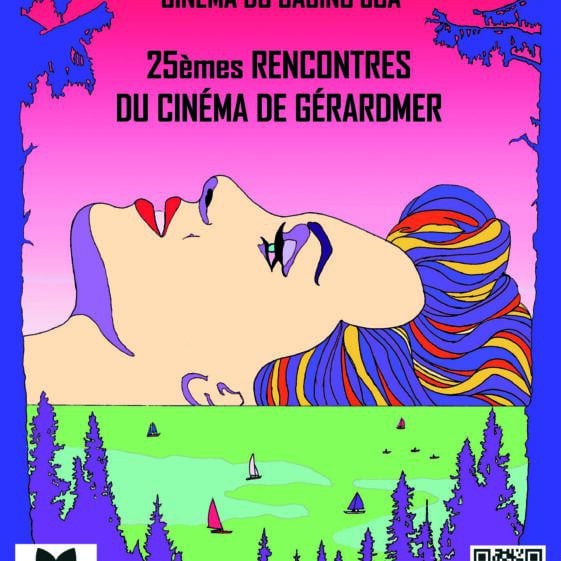 Affiche Rencontre du cinema de Gerardmer 2023
