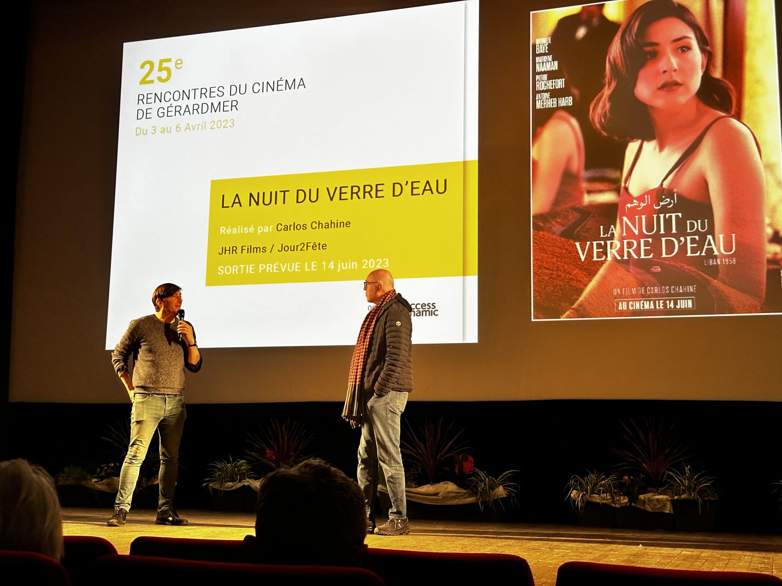 25èmes Rencontres du cinéma de Gérardmer : une célébration du cinéma