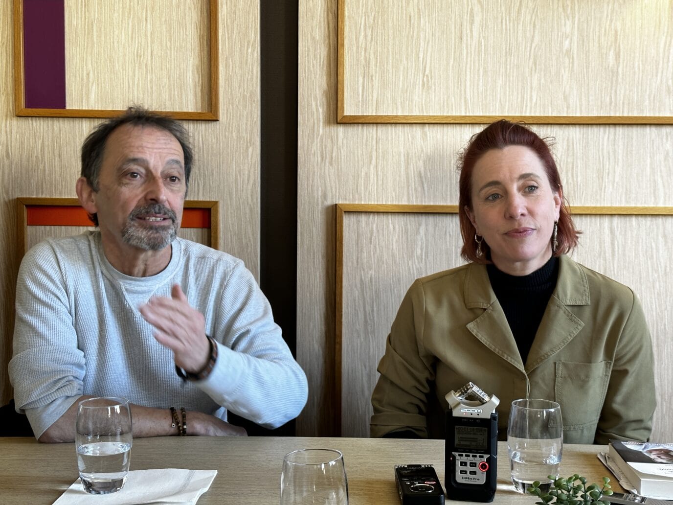 Interview Andréa Bescond et Eric Métayer pour le film Quand tu seras Grand