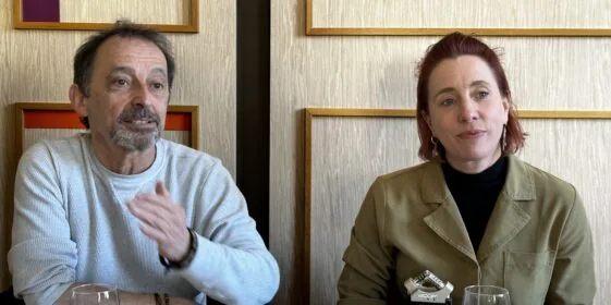 Interview Andréa Bescond et Eric Métayer pour le film Quand tu seras Grand