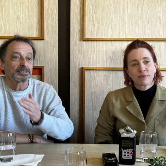Interview Andréa Bescond et Eric Métayer pour le film Quand tu seras Grand