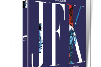 JFK d'Oliver Stone en blu-ray