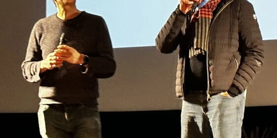 Interview de Carlos Chahine pour le film La nuit du verre d’eau