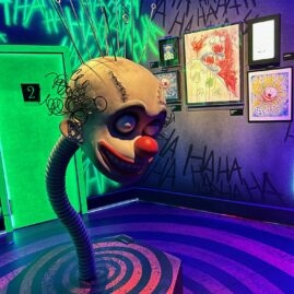 Notre visite du Labyrinthe de Tim Burton à Paris