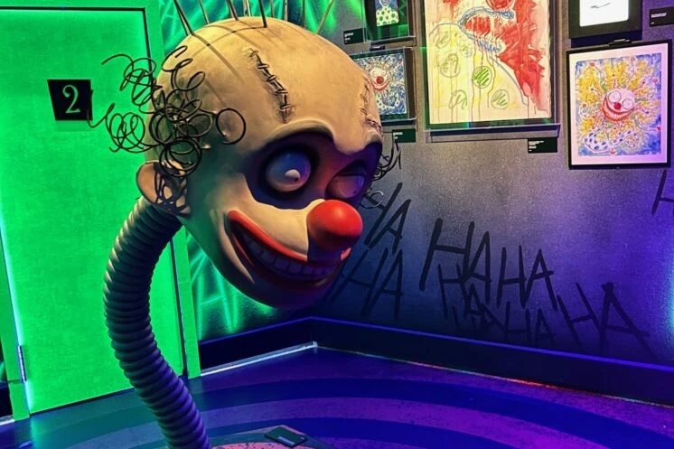 Notre visite du Labyrinthe de Tim Burton à Paris 6 Notre visite du Labyrinthe de Tim Burton à Paris