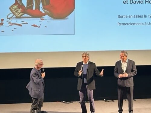 Deux jours au festival Lumière 2023