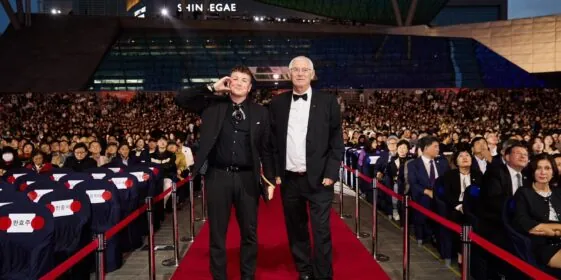 La galerie de photo de Jean-Marc Thérouanne lors de la 28eme édition du festival de Busan