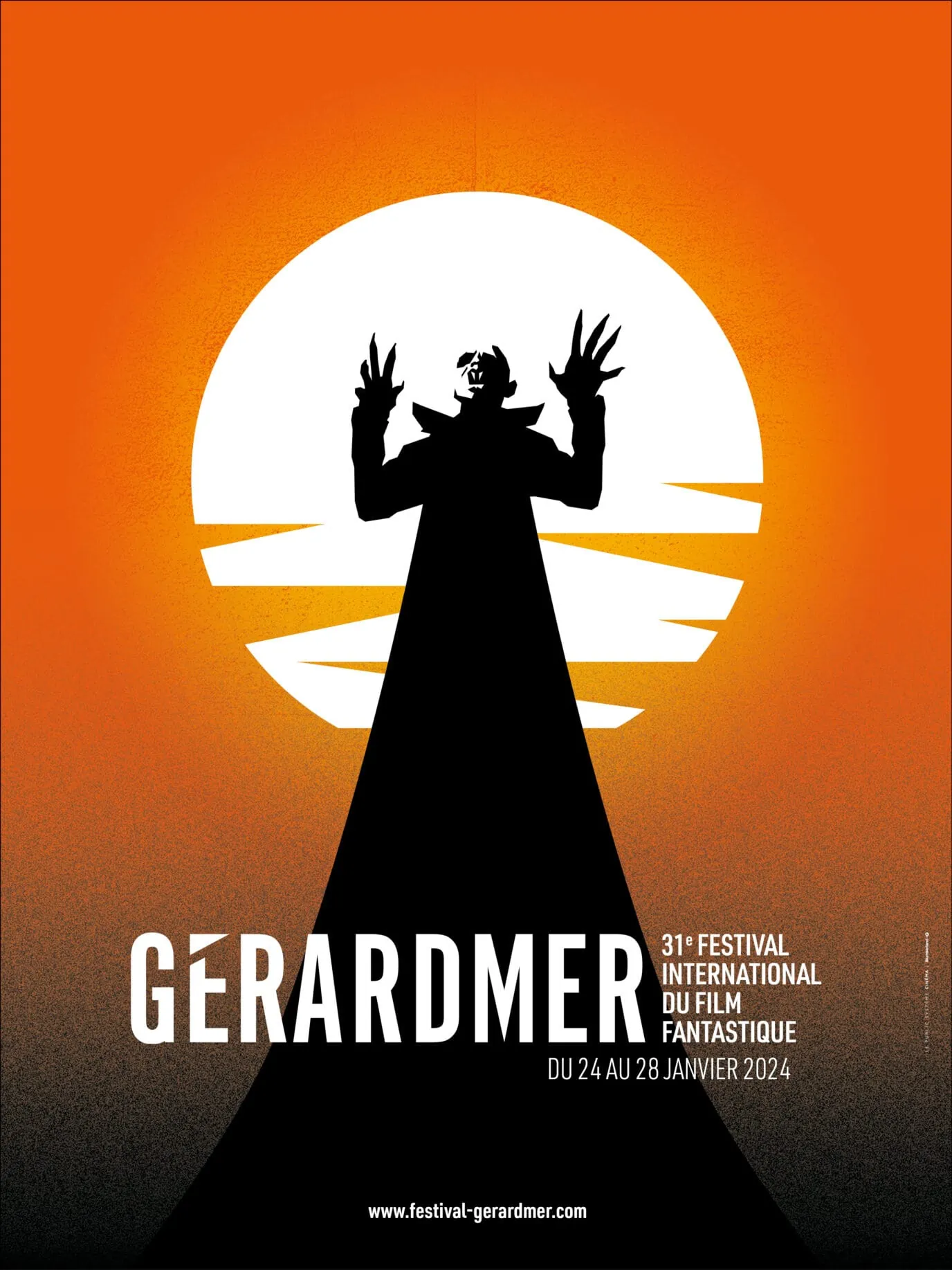 Affiche festival 31 gerardmer