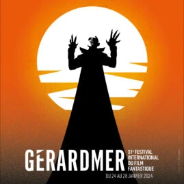 Affiche festival 31 gerardmer