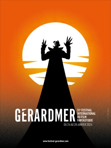 Affiche festival 31 gerardmer