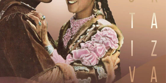  L’Homme d’Or d’Issyk, prix d’honneur du cinéma du Kazakhstan, décerné à Martine et Jean-Marc Thérouanne, directeurs du Festival International des Cinémas d’Asie de Vesoul ce mercredi 29 novembre 2023