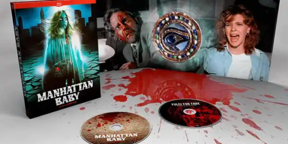Manhattan Baby + Fulci For Fake : le test blu-ray