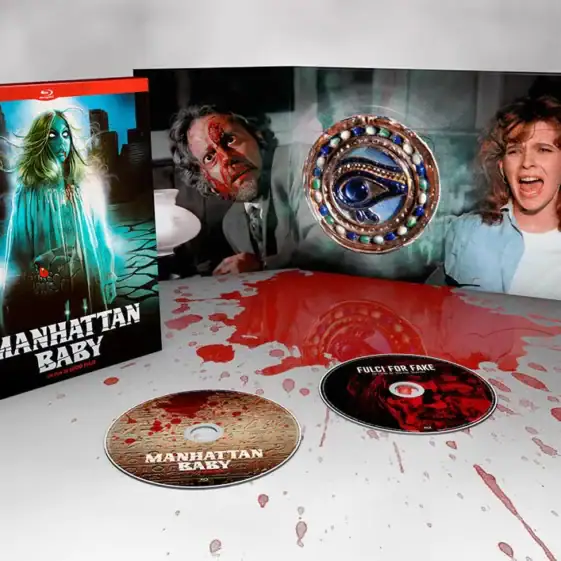 Manhattan Baby + Fulci For Fake : le test blu-ray