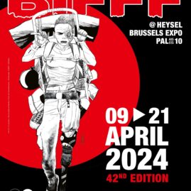 BIFFF célèbre son 42e anniversaire : L'affiche