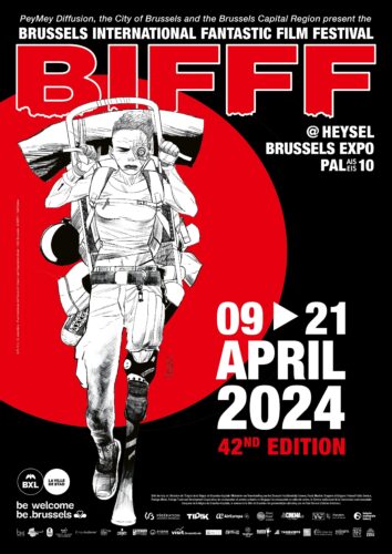 BIFFF célèbre son 42e anniversaire : L'affiche