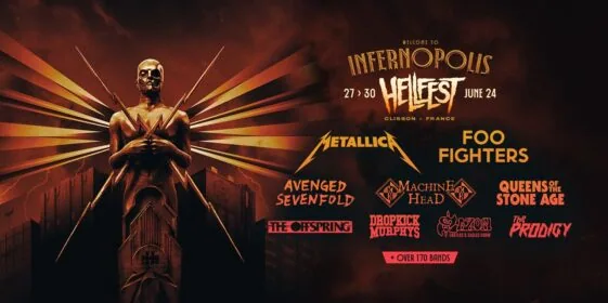 Hellfest 2024, welcome to Infernopolis