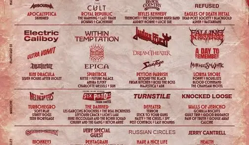 Hellfest 2025 : demandez le programme !
