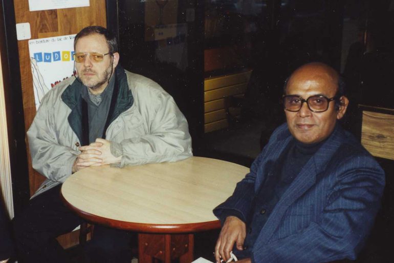 Décés de Max Tessier, ami de toujours du Festival International des cinémas d'Asie de Vesoul