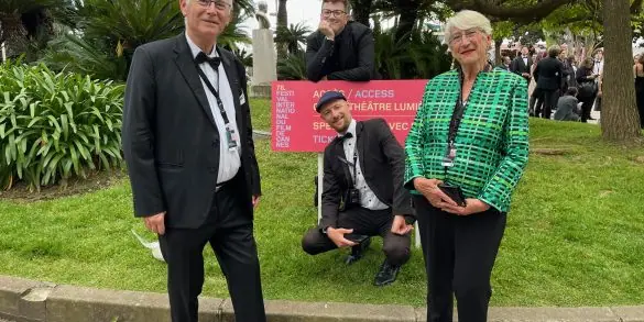 Travail et émotions au 78e Festival de Cannes pour le FICA Vesoul