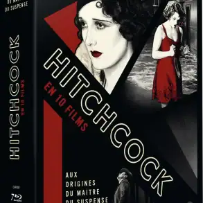 Coffret Hitchcock en 10 films : le test blu-ray
