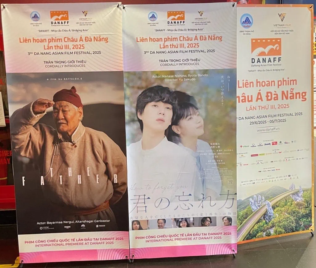 LE 3e FESTIVAL DU FILM ASIATIQUE DE DANANG (29 juin - 5 juillet 2025) : Présentation et Asian Competition 