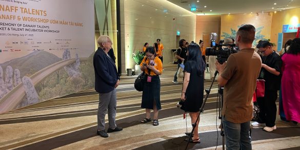 LE 3e FESTIVAL DU FILM ASIATIQUE DE DANANG (29 juin - 5 juillet 2025) : Interview de Martine Thérouanne, membre du jury Asian Competition