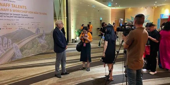 LE 3e FESTIVAL DU FILM ASIATIQUE DE DANANG (29 juin - 5 juillet 2025) : Interview de Martine Thérouanne, membre du jury Asian Competition