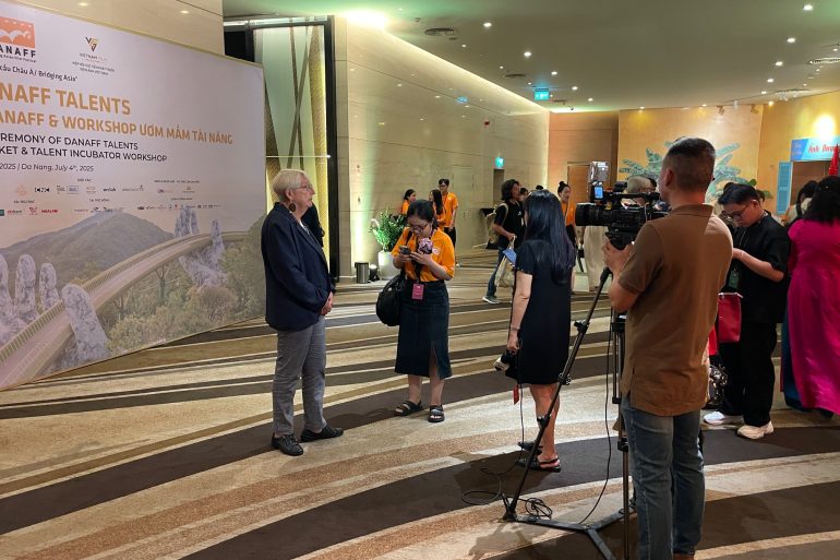 LE 3e FESTIVAL DU FILM ASIATIQUE DE DANANG (29 juin - 5 juillet 2025) : Interview de Martine Thérouanne, membre du jury Asian Competition