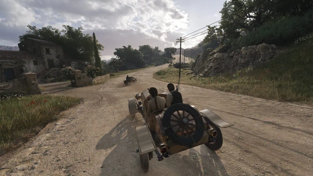 Mafia The Old Country : le test !