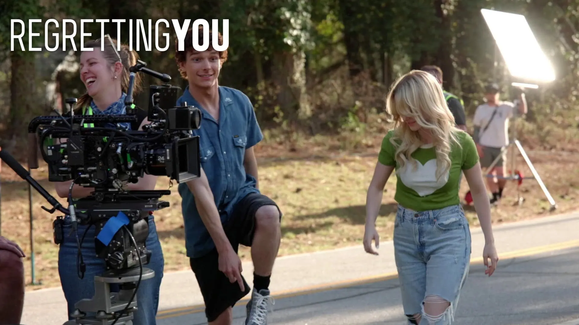 Regretting You : l'histoire racontée par le casting