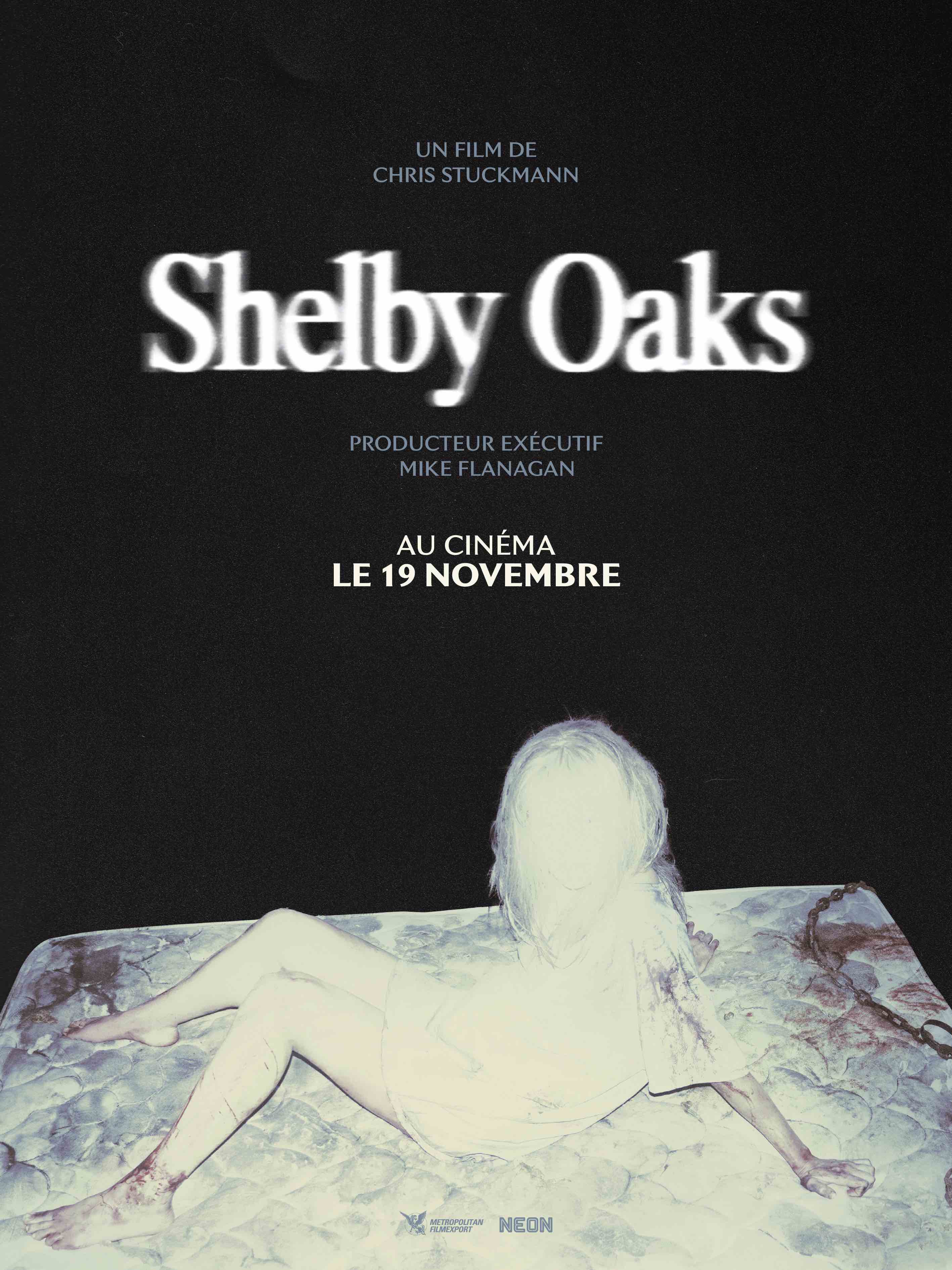 Le film d'horreur Shelby Oaks arrive au cinéma en novembre