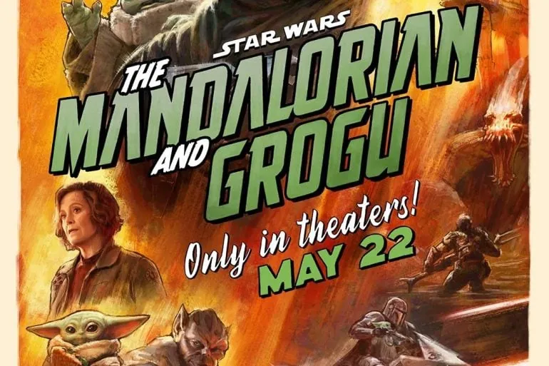 Bande annonce The Mandalorian and Grogu 3 9FEBAECC-FADF-47FE-A8F4-50190C02A95A